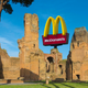 Illustration for article titled McDonalds banned from building location next to ancient Roman baths